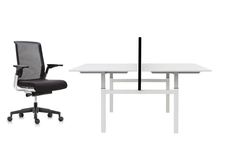 Bureaus en werkplekken